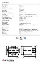 Preview for 14 page of BERNSTEIN SCR OM Manual