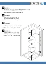 Preview for 3 page of BERNSTEIN SL426 Assembly Instructions Manual