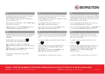 Preview for 5 page of BERNSTEIN SRF DI Series Installation And Operating Instructions Manual