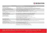 Preview for 7 page of BERNSTEIN SRF DI Series Installation And Operating Instructions Manual