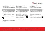 Preview for 9 page of BERNSTEIN SRF DI Series Installation And Operating Instructions Manual