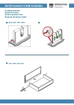 Preview for 9 page of BERNSTEIN TLB150 Assembly Instructions Manual