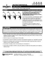 Предварительный просмотр 5 страницы Bernzomatic BZ4500HS Instruction Manual