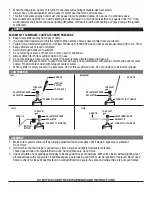 Предварительный просмотр 2 страницы Bernzomatic JT539 Instruction Manual