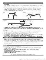 Предварительный просмотр 3 страницы Bernzomatic JT539 Instruction Manual