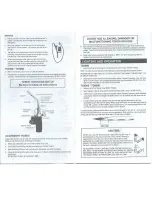 Предварительный просмотр 2 страницы Bernzomatic TS2000K Instruction Manual