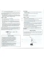 Предварительный просмотр 7 страницы Bernzomatic TS2000K Instruction Manual