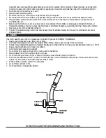 Preview for 2 page of Bernzomatic UL2317 Instruction Manual