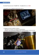 Preview for 62 page of BEROTEC CUMPAN FANTIC Caballero 125 User Manual