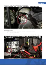 Предварительный просмотр 77 страницы BEROTEC CUMPAN FANTIC Caballero 125 User Manual