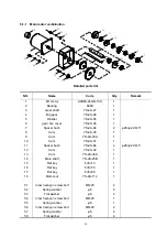 Предварительный просмотр 21 страницы Berran Industrial Group Eagle SP11 Use, Maintenance And Spare Parts Manual