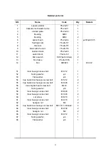 Предварительный просмотр 23 страницы Berran Industrial Group Eagle SP11 Use, Maintenance And Spare Parts Manual