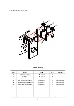 Предварительный просмотр 24 страницы Berran Industrial Group Eagle SP11 Use, Maintenance And Spare Parts Manual