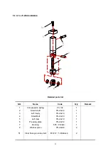 Предварительный просмотр 25 страницы Berran Industrial Group Eagle SP11 Use, Maintenance And Spare Parts Manual