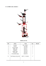 Предварительный просмотр 26 страницы Berran Industrial Group Eagle SP11 Use, Maintenance And Spare Parts Manual