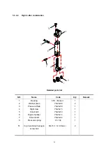 Предварительный просмотр 27 страницы Berran Industrial Group Eagle SP11 Use, Maintenance And Spare Parts Manual