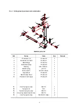 Предварительный просмотр 28 страницы Berran Industrial Group Eagle SP11 Use, Maintenance And Spare Parts Manual