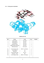 Предварительный просмотр 29 страницы Berran Industrial Group Eagle SP11 Use, Maintenance And Spare Parts Manual