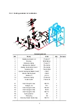 Предварительный просмотр 30 страницы Berran Industrial Group Eagle SP11 Use, Maintenance And Spare Parts Manual