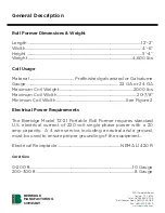 Preview for 3 page of BERRIDGE TZ-21 Operation Manual