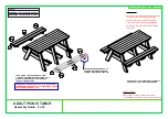 Preview for 2 page of Berry Plaswood Hero A Frame Table - Adult Assembly Manual