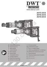 Предварительный просмотр 2 страницы Berserker DWT AH15-30 B Original Instructions Manual