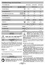 Предварительный просмотр 11 страницы Berserker DWT AH15-30 B Original Instructions Manual