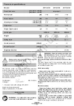 Предварительный просмотр 18 страницы Berserker DWT AH15-30 B Original Instructions Manual