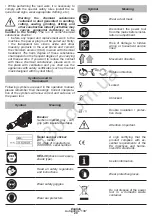 Предварительный просмотр 21 страницы Berserker DWT AH15-30 B Original Instructions Manual