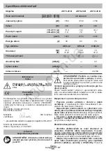 Предварительный просмотр 66 страницы Berserker DWT AH15-30 B Original Instructions Manual