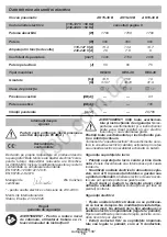 Предварительный просмотр 79 страницы Berserker DWT AH15-30 B Original Instructions Manual