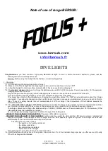 BERSUB FOCUS + Note Of Use предпросмотр