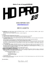 BERSUB HD PRO X2 Manual предпросмотр