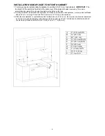 Preview for 6 page of Bertazzoni 5)A Installation, Service And User Instructions Manual