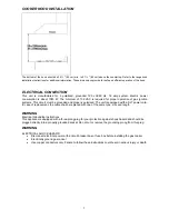 Preview for 7 page of Bertazzoni 5)A Installation, Service And User Instructions Manual