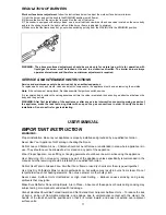 Preview for 11 page of Bertazzoni 5)A Installation, Service And User Instructions Manual