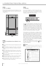 Предварительный просмотр 40 страницы Bertazzoni 75 Series Installation Manual