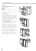 Предварительный просмотр 76 страницы Bertazzoni 75 Series Installation Manual