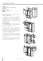 Предварительный просмотр 116 страницы Bertazzoni 75 Series Installation Manual