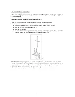 Preview for 7 page of Bertazzoni A 90 5 MFE Installation, Maintenance And Use  Instructions