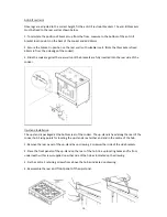 Preview for 10 page of Bertazzoni A 90 5 MFE Installation, Maintenance And Use  Instructions