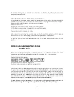 Preview for 16 page of Bertazzoni A 90 5 MFE Installation, Maintenance And Use  Instructions