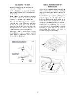 Preview for 10 page of Bertazzoni A486GPIRBI Use & Care Manual