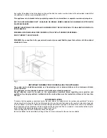 Preview for 3 page of Bertazzoni AMD6C61BX Installation, Maintenance And Use  Instructions