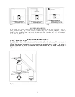 Preview for 4 page of Bertazzoni AMD6C61BX Installation, Maintenance And Use  Instructions