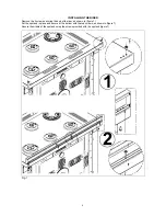 Preview for 6 page of Bertazzoni AMD6C61BX Installation, Maintenance And Use  Instructions