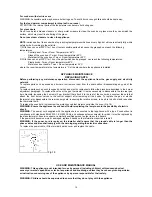 Preview for 14 page of Bertazzoni AMD6C61BX Installation, Maintenance And Use  Instructions