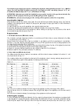 Preview for 3 page of Bertazzoni B7G0 A7X Series Installation, Service And User Instructions Manual