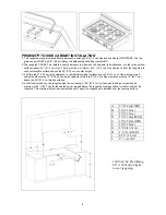 Preview for 4 page of Bertazzoni C36500X Installation And User Instructions Manual