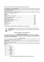 Preview for 2 page of Bertazzoni CB486G00X Instructions For The Installation, Maintenance And Use